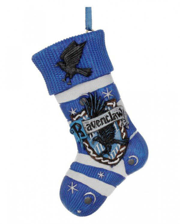 Harry Potter Ravenclaw Socke Weihnachtskugel ★