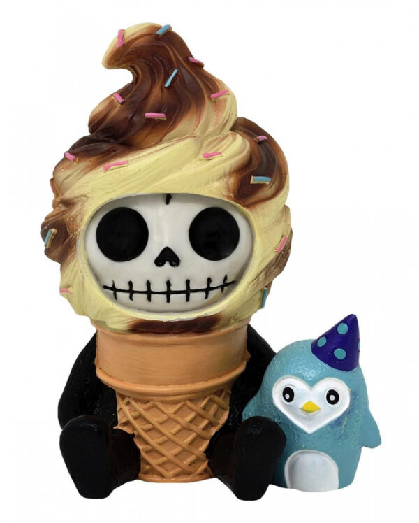 Furrybones Figur Klein - Ice Cream als Figur zum Sammeln