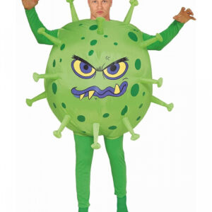 Covid Virus Kostüm Aufblasbar für Fasching kaufen
