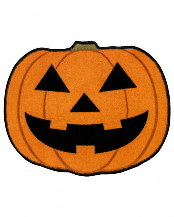 Halloween Kürbis Teppich  HIER online kaufen!