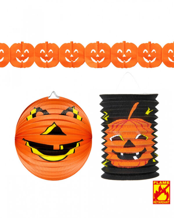 Halloween Party Dekoration 3-tlg online bestellen!