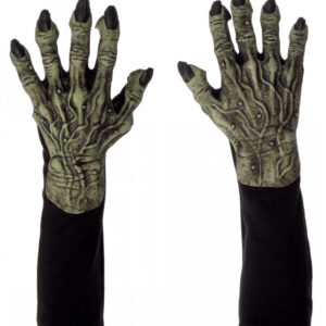 Monster Hexe Handschuhe für Halloween kaufen ?