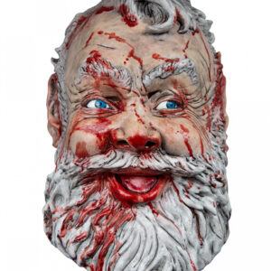 Horror Nikolaus Maske  Kostüm Accessoire bestellen