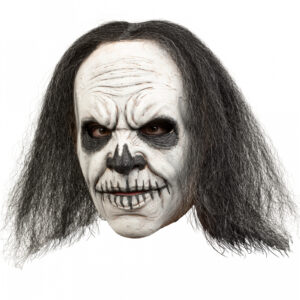 Voodoo Hexendoktor Latexmaske für Halloween
