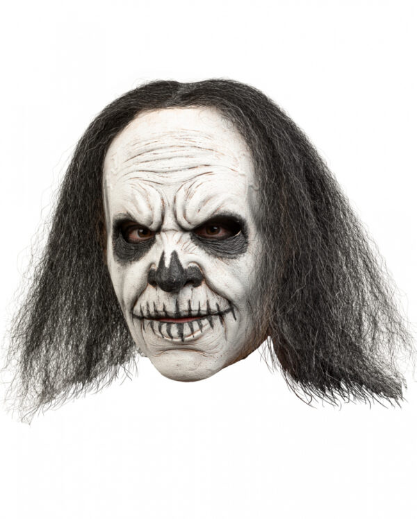 Voodoo Hexendoktor Latexmaske für Halloween