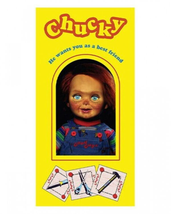 Child´s Play Chucky Badetuch als Chucky Merchandise