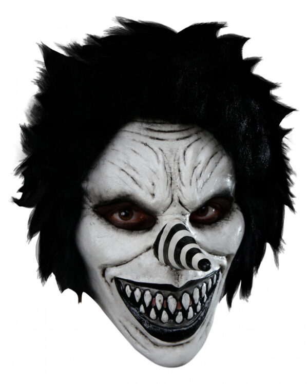 Horror Clown Kindermaske Grinsender Jack bestellen