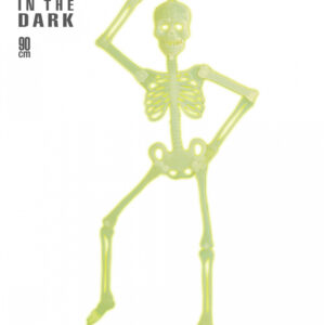 Skelett 90cm UV-Neongelb kaufen
