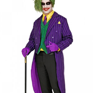 Teuflischer Joker Frack für Schurken Kostüme XL