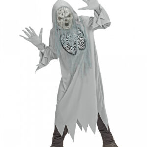 Spooky Gespenst mit Maske Kinderkostüm online bestellen ? XL / 14-16 Jahre