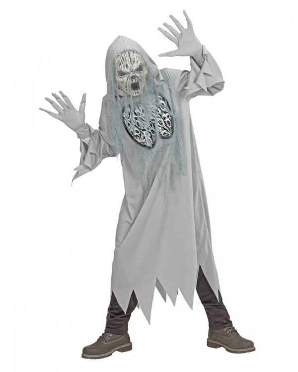 Spooky Gespenst mit Maske Kinderkostüm online bestellen ? XL / 14-16 Jahre