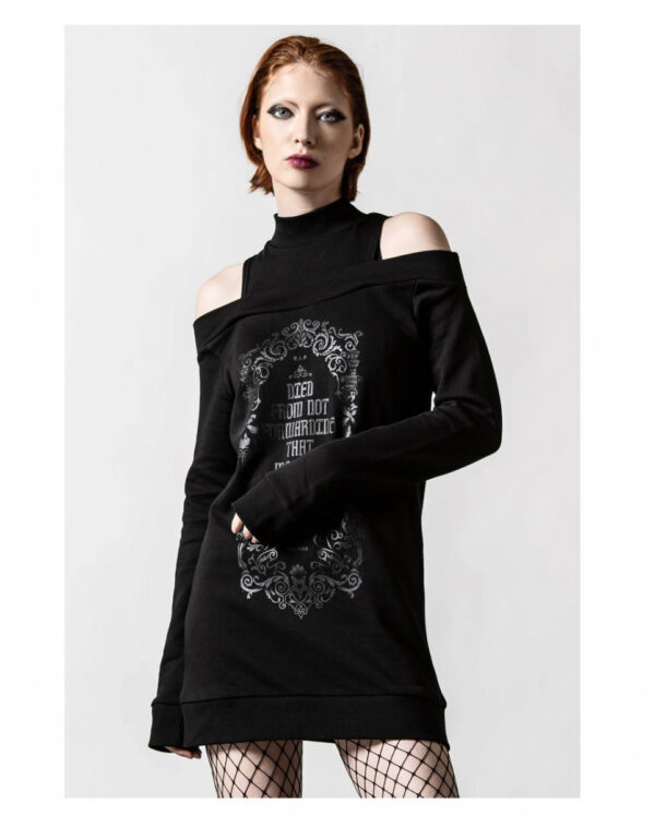 Thalia Sweatshirt KILLSTAR als Gothic Mode XL