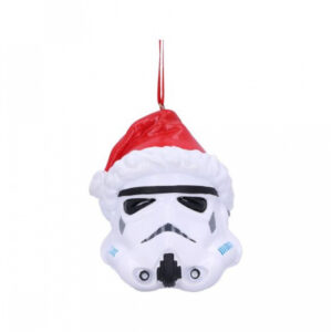 Stormtrooper mit Nikolausmütze Weihnachtskugel Star Wars ★
