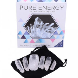 Pure Energy Kristall Set als Geschenk kaufen!