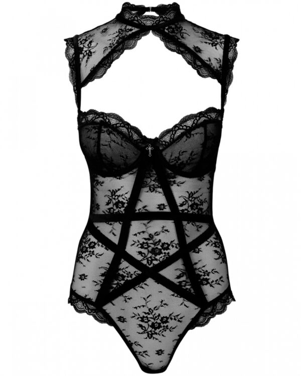 Dark Desire Spitzen Bodysuit KILLSTAR online ordern ★ XL