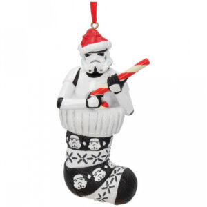 Star Wars Stormtrooper in Weihnachtsstrumpf Weihnachtsornament ✰