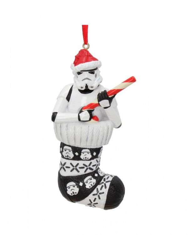 Star Wars Stormtrooper in Weihnachtsstrumpf Weihnachtsornament ✰