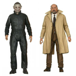 Halloween 2 Ultimate Michael Myers & Dr Loomis Actionfigur Set ★