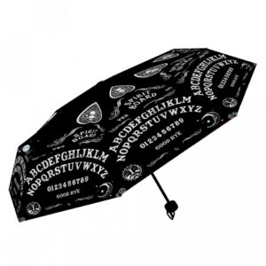 Ouija Board Regenschirm mit Hexenbrett Motiv