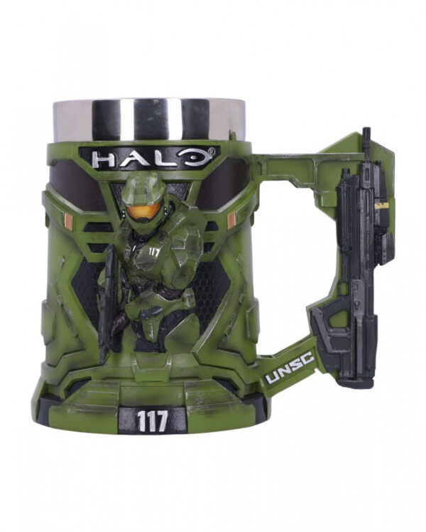 Halo Master Chief Bierkrug 15