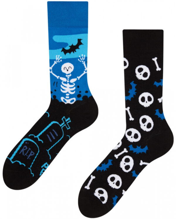 Skelett Halloween Socken ? HIER online kaufen M (EU 39-42)