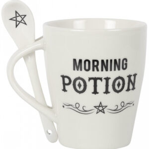 Morning Potion Lieblingstasse mit Löffel  Geschirr