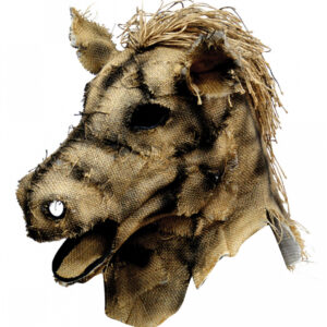 Vintage Pferd Vogelscheuche Maske online kaufen ?