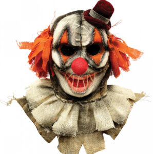 Vintage Clown Vogelscheuche Maske für ?