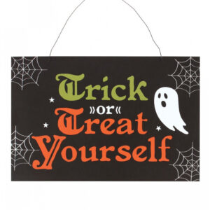 Trick or Treaters Halloween Schild 20x30cm  Wanddeko