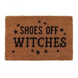 Shoes Off Witches Türmatte  JETZT online ordern ★