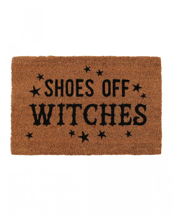 Shoes Off Witches Türmatte  JETZT online ordern ★