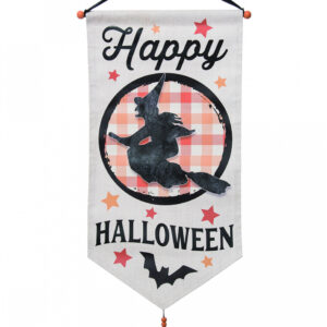 Hexen Banner Happy Halloween online bestellen