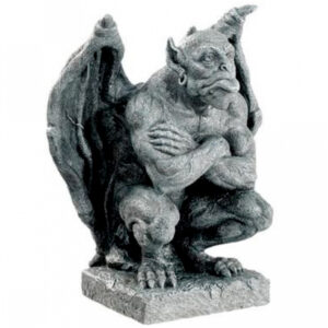 Gargoyle Deimos Figur mit Flügel  Dekofigur