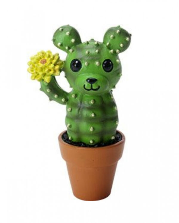 Kaktus Bärchen Bristles Figur 7cm als Geschenkidee