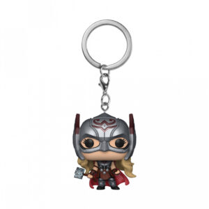 Mighty Thor Love and Thunder Funko POP! Keychain ➔