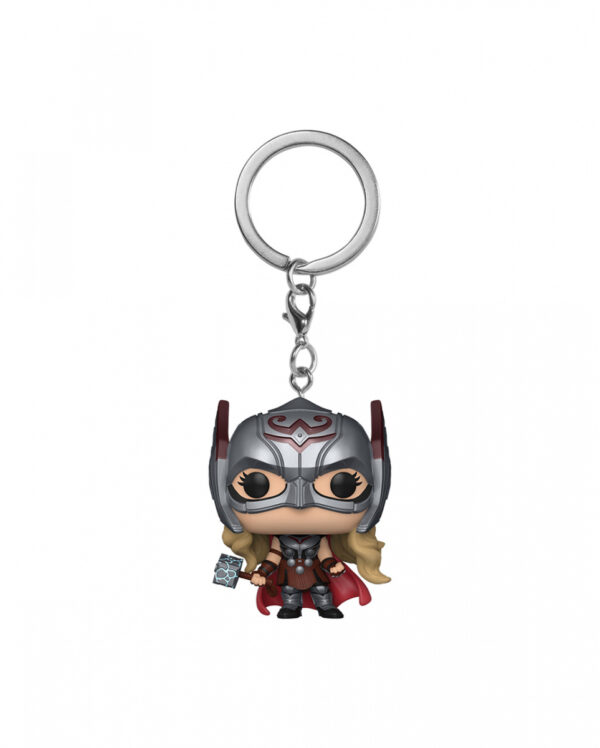 Mighty Thor Love and Thunder Funko POP! Keychain ➔
