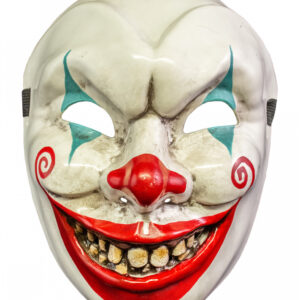 Gnarly der Clown Halloween Maske ordern ★