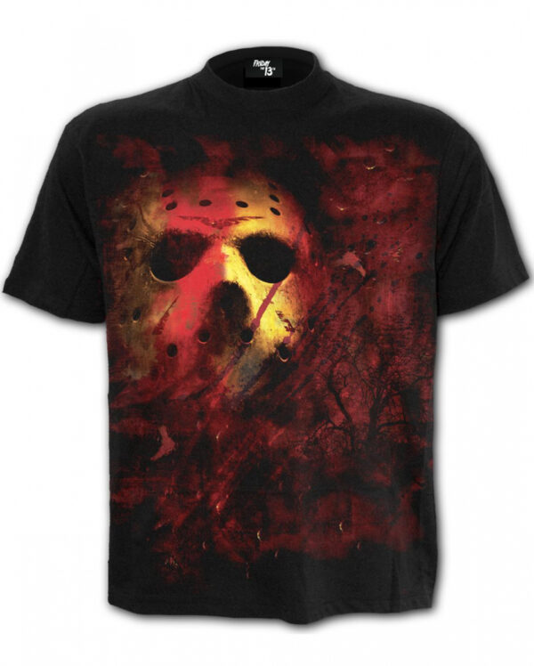 Schwarzes Friday 13th - Jason lebt - T-Shirt kaufen XXL