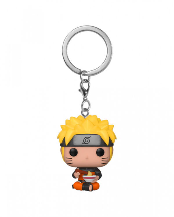 Naruto Shippuden with Noodles Funko POP! Keychain