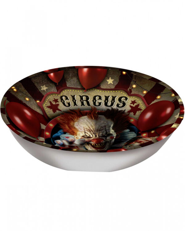 Horror Clown Zirkus Halloween Schale ? Tischdeko