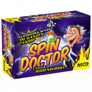Spin Doctor Bodenwirbel 3er Pack ✰ Feuerwerk KAT F1