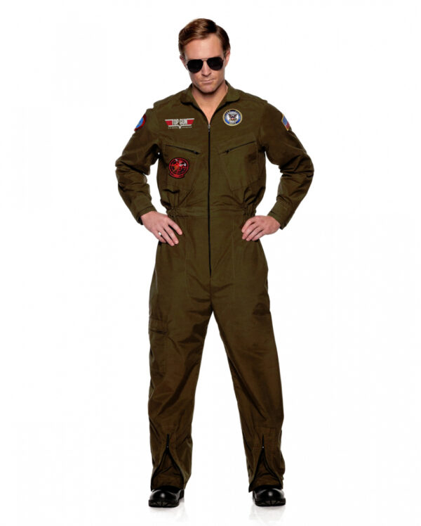 Navy Top Gun Kostümanzug Herren Jet Pilot kaufen XS