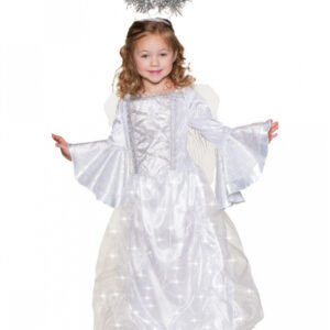 Weißer Engel Kinder Kostüm leuchtend kaufen L