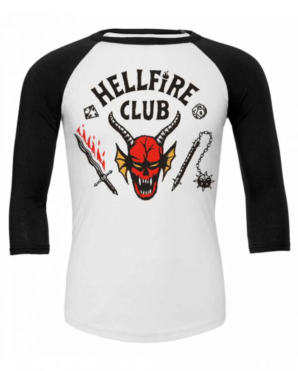 Stranger Things 4 - Hellfire Club Longsleeve Shirt ★ XXL