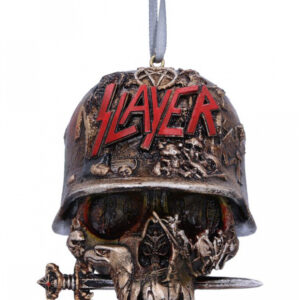 Slayer Totenschädel Christbaumkugel  Fanartikel
