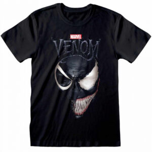 Marvel Comics Venom Split Face Spiderman T-Shirt ✮ XXL