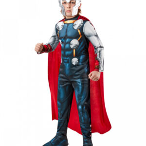 Mighty Thor Kinderkostüm mit Helm kaufen ★ S