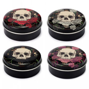Skulls & Roses Lippenbalm 1 Dose ★ Gothic Geschenk