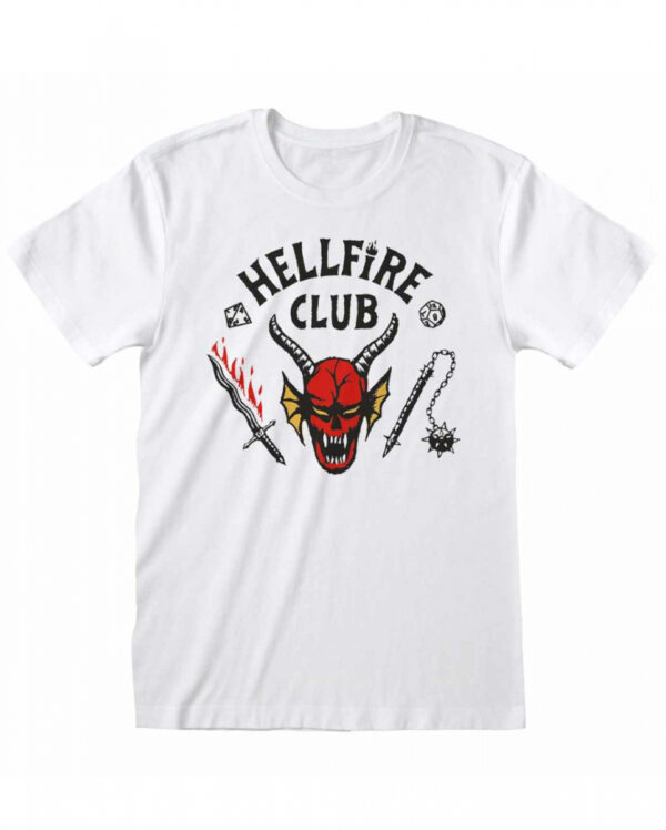 Stranger Things 4 - Hellfire Club T-Shirt ? XXL