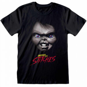 Snitches get Stitches T-Shirt - Childs Play ? XXL